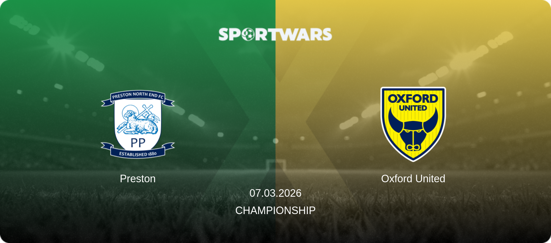 Preston — Oxford United, 07.03.2026 — Championship (match preview)