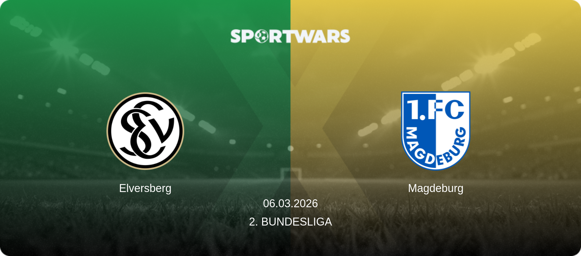 Elversberg — Magdeburg, 06.03.2026 — 2. Bundesliga (match preview)