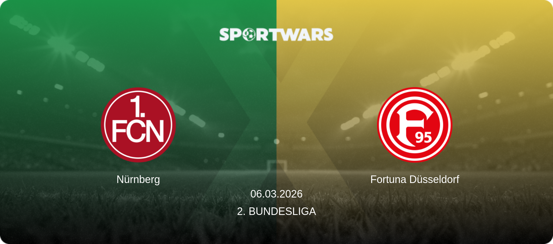 Nürnberg — Fortuna Düsseldorf, 06.03.2026 — 2. Bundesliga (match preview)