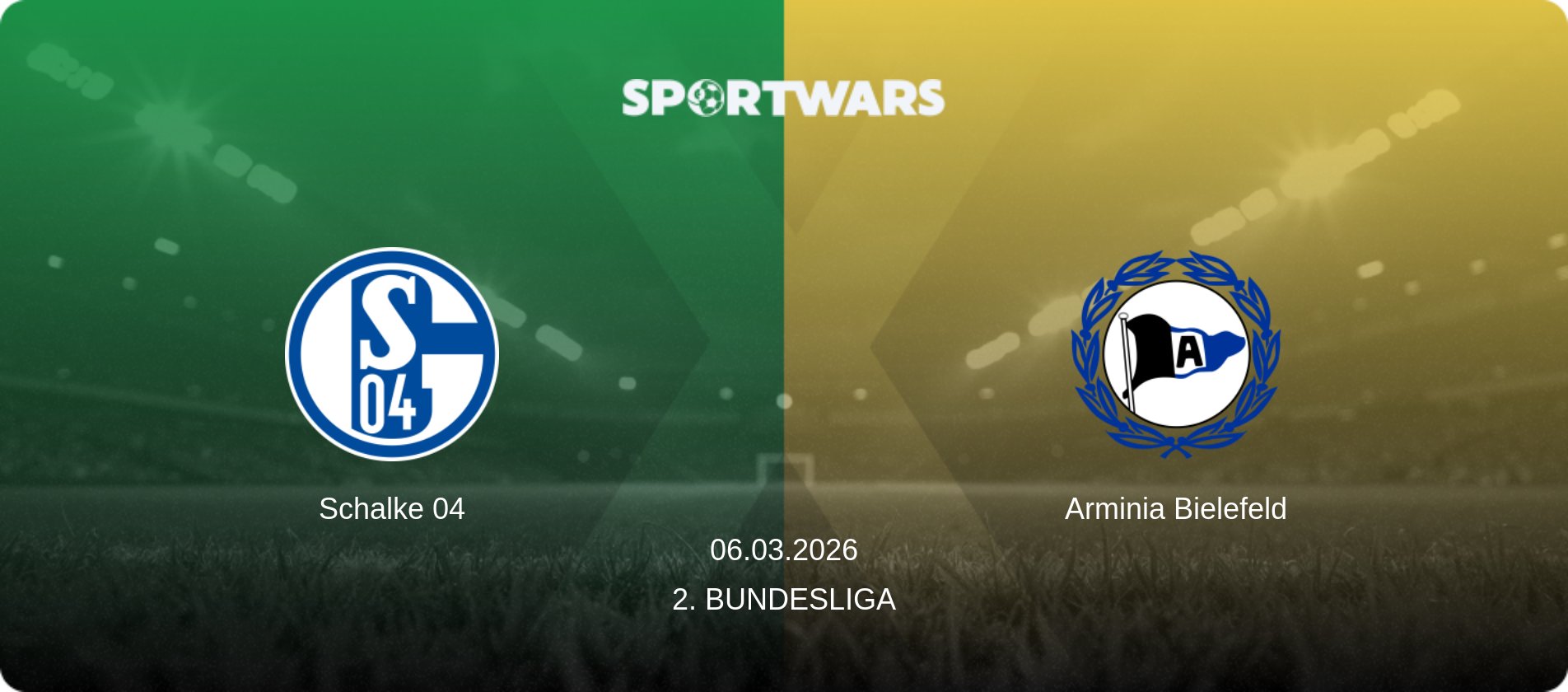 Schalke 04 — Arminia Bielefeld, 06.03.2026 — 2. Bundesliga (match preview)