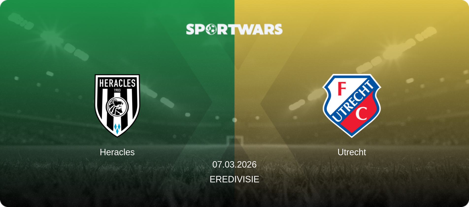 Heracles — Utrecht, 07.03.2026 — Eredivisie (match preview)
