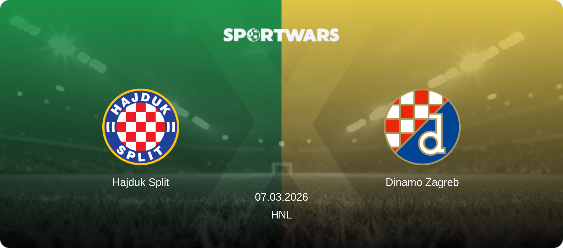Hajduk Split — Dinamo Zagreb, 07.03.2026 — HNL (match preview)