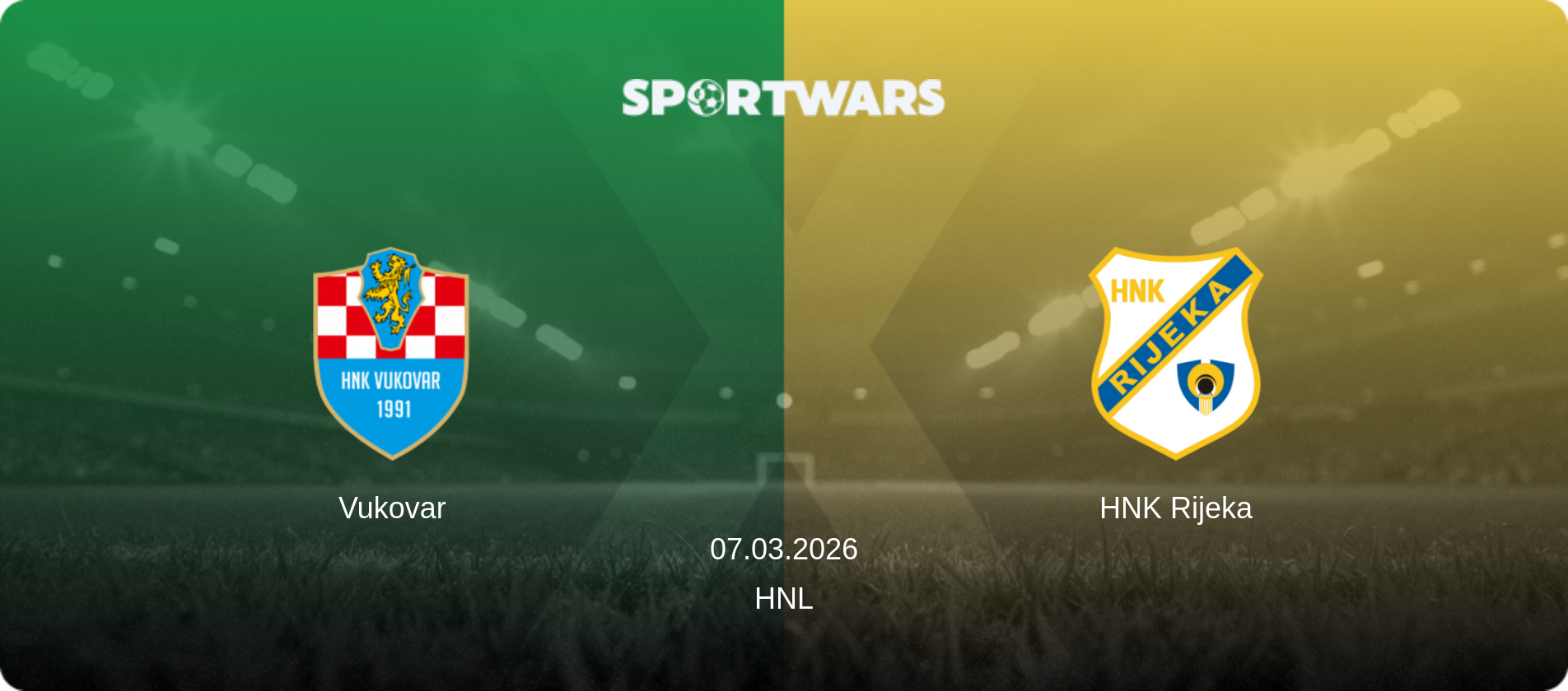 Vukovar — HNK Rijeka, 07.03.2026 — HNL (match preview)