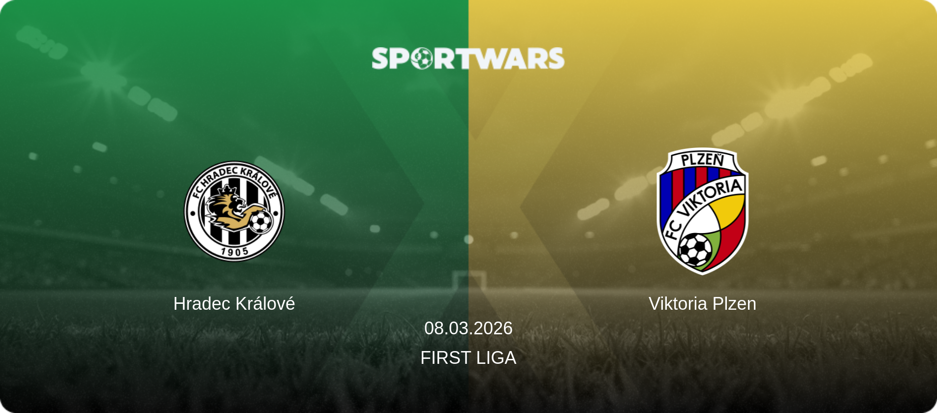 Hradec Králové — Viktoria Plzen, 08.03.2026 — First Liga (match preview)