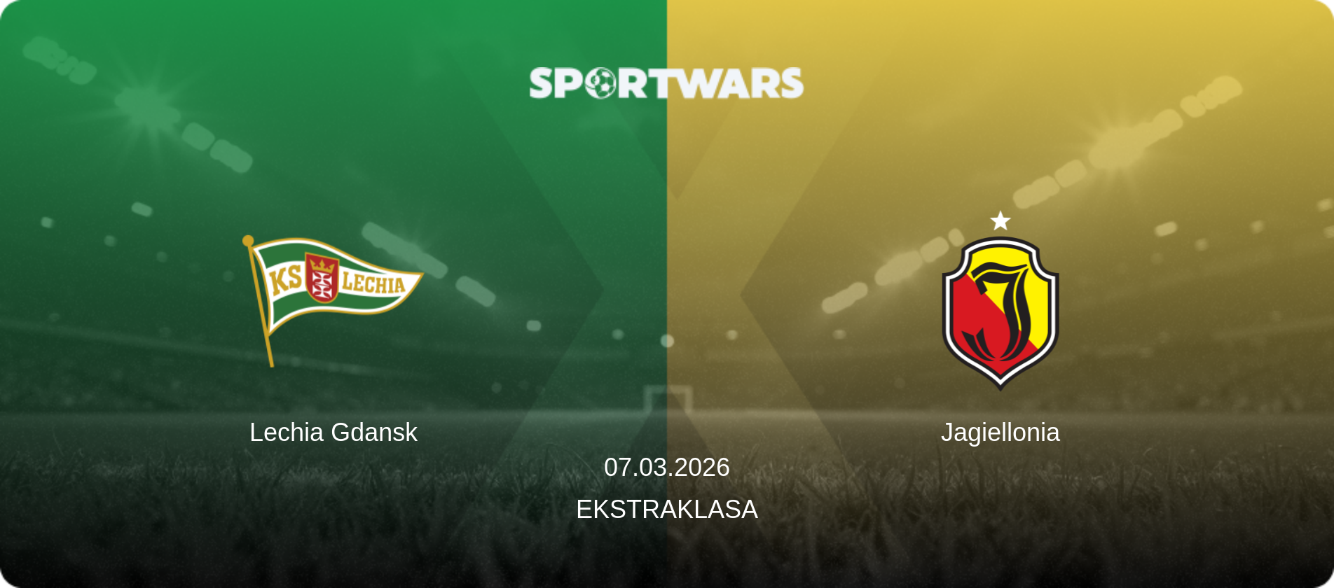 Lechia Gdansk — Jagiellonia, 07.03.2026 — Ekstraklasa (match preview)
