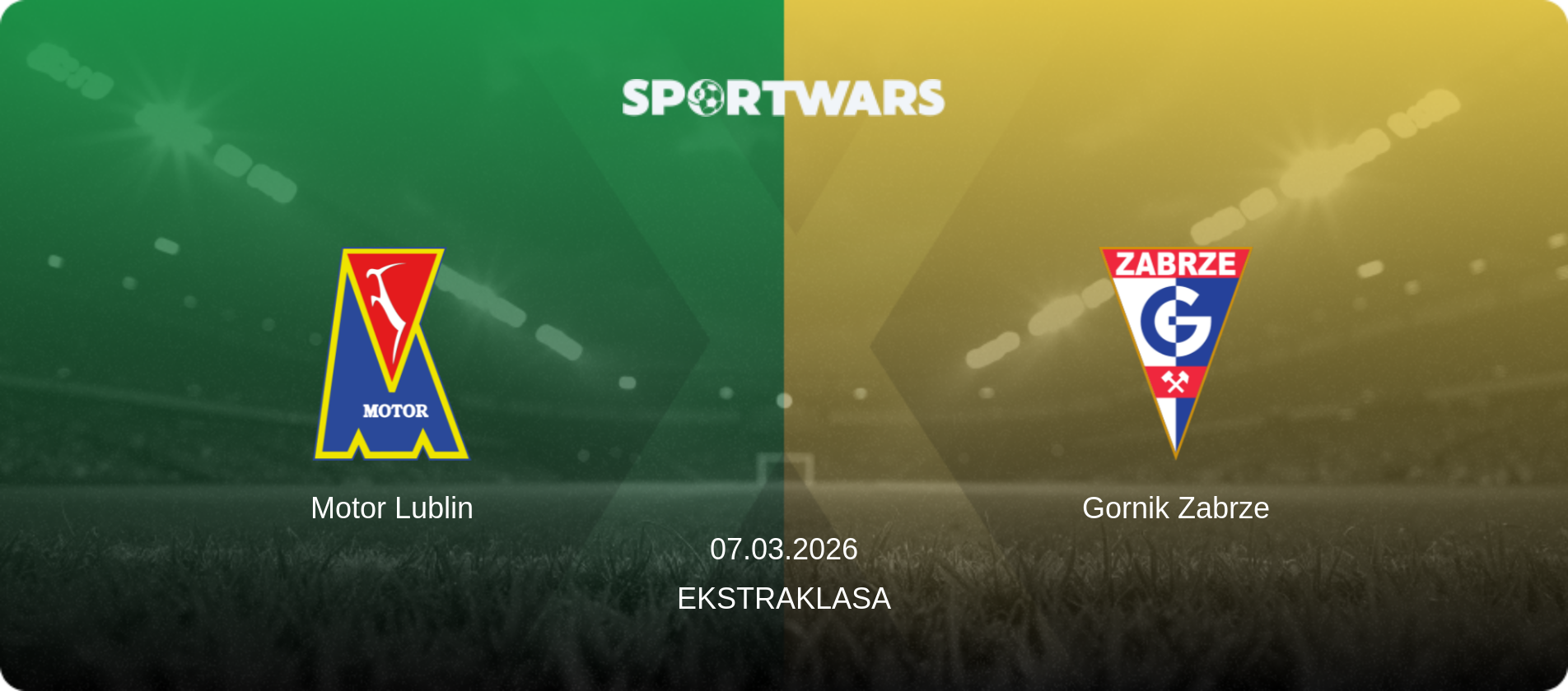 Motor Lublin — Gornik Zabrze, 07.03.2026 — Ekstraklasa (match preview)