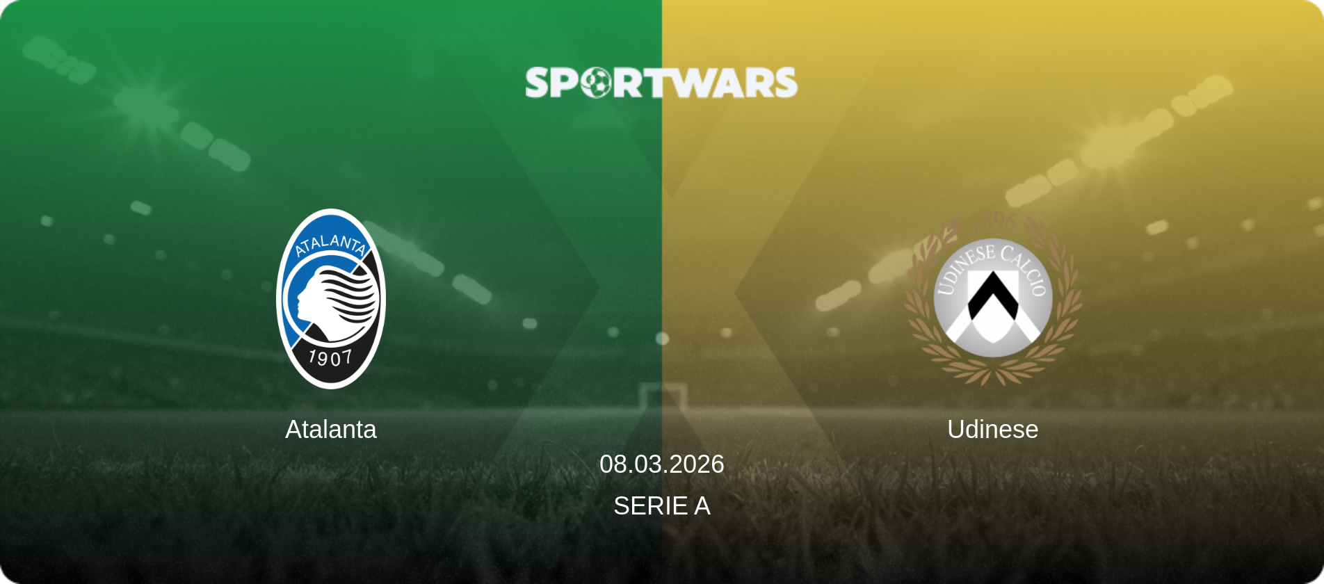 Atalanta — Udinese, 08.03.2026 — Serie A (match preview)