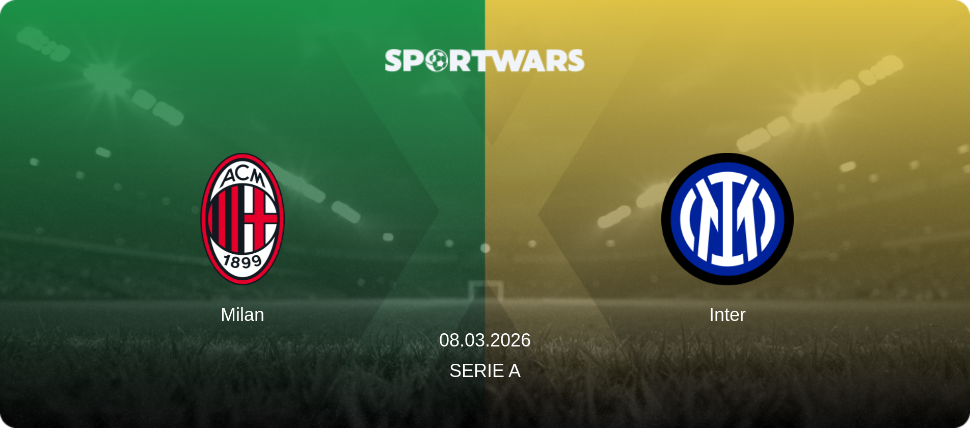 Milan — Inter, 08.03.2026 — Serie A (match preview)