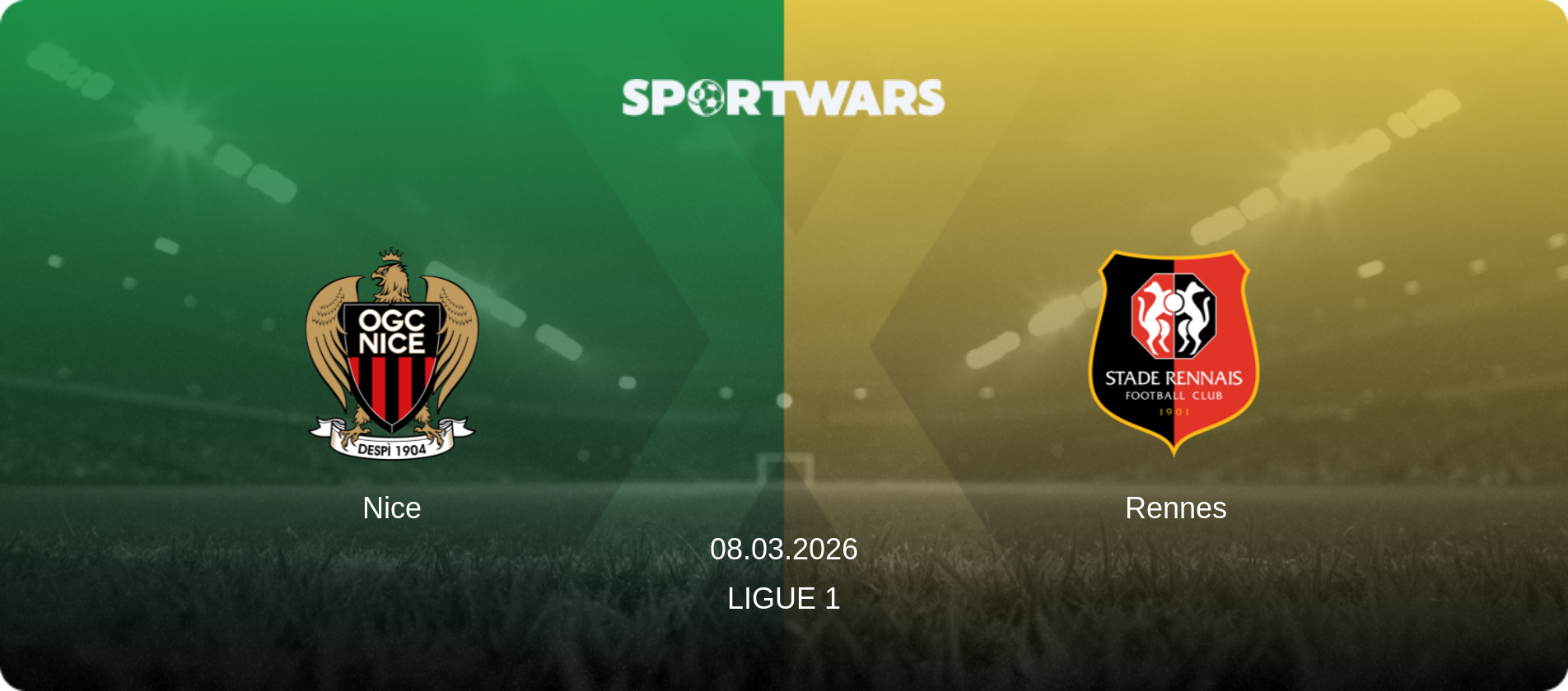 Nice — Rennes, 08.03.2026 — Ligue 1 (match preview)