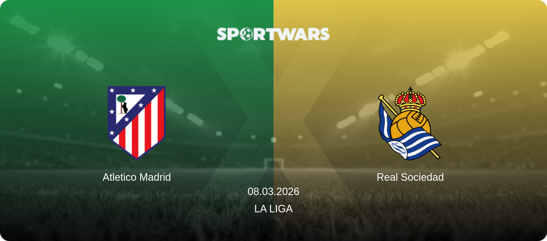Atletico Madrid — Real Sociedad, 08.03.2026 — La Liga (match preview)