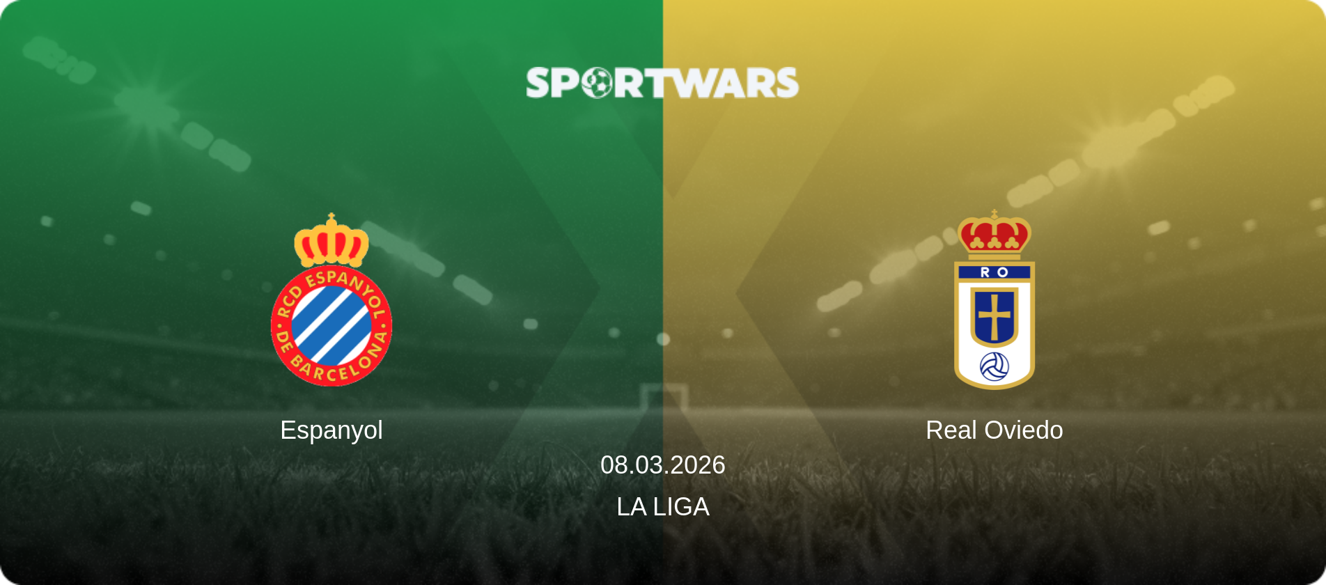 Espanyol — Real Oviedo, 08.03.2026 — La Liga (match preview)