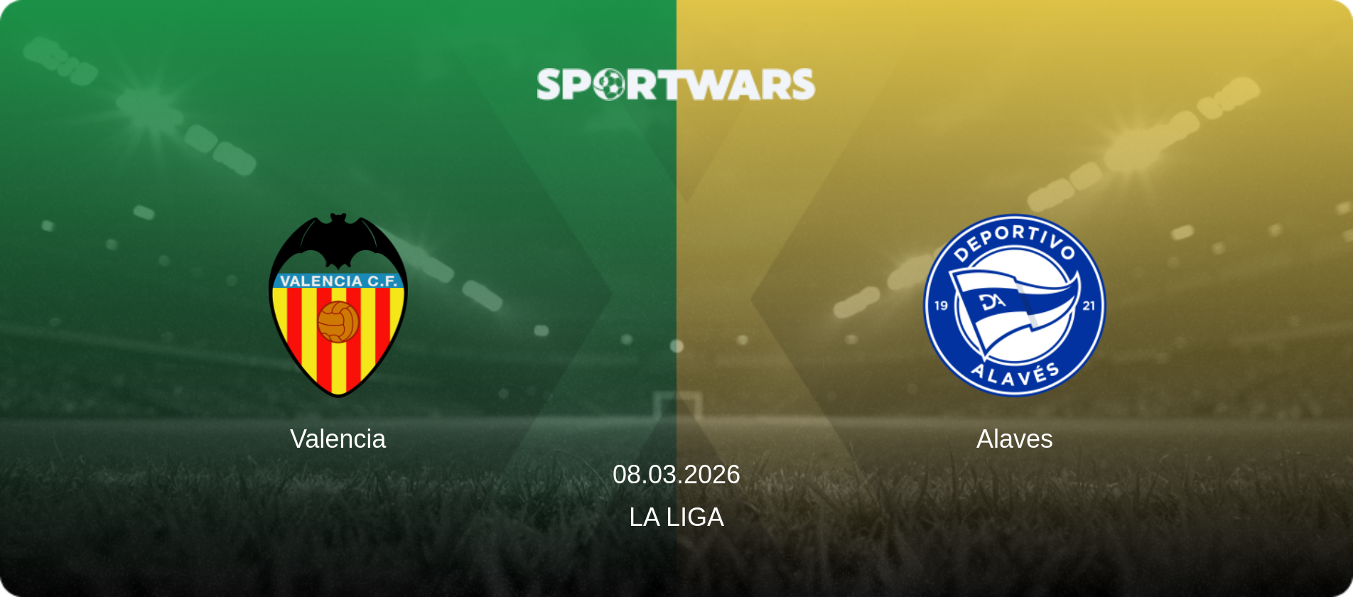 Valencia — Alaves, 08.03.2026 — La Liga (match preview)