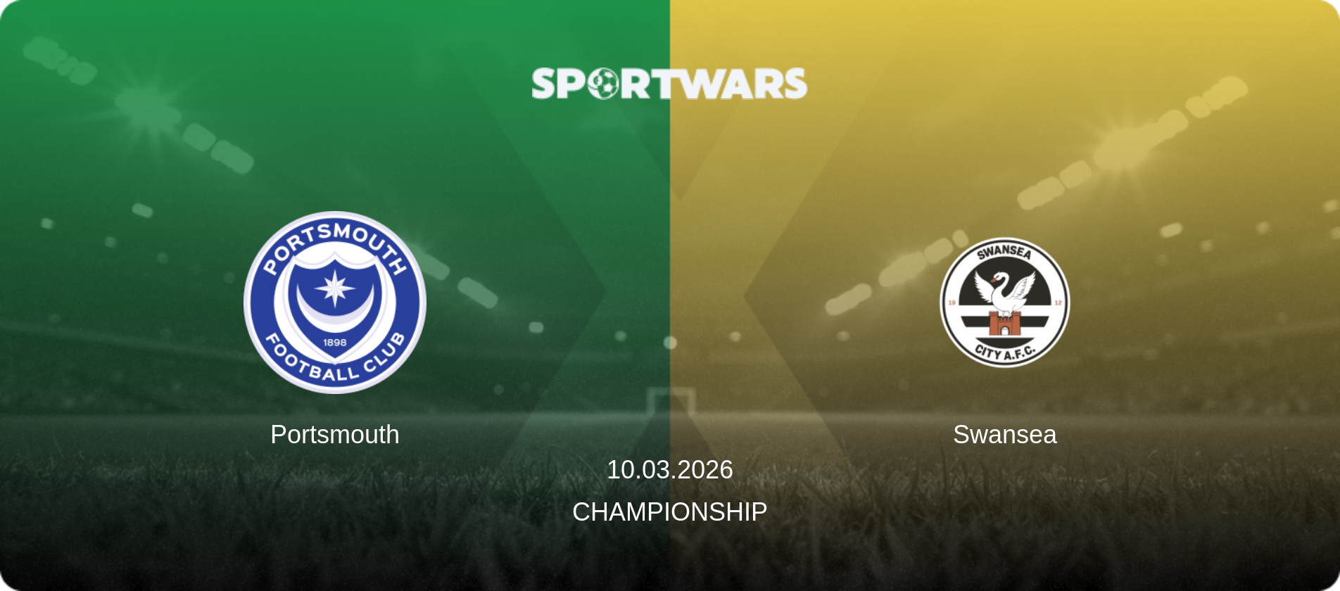 Portsmouth — Swansea, 10.03.2026 — Championship (match preview)