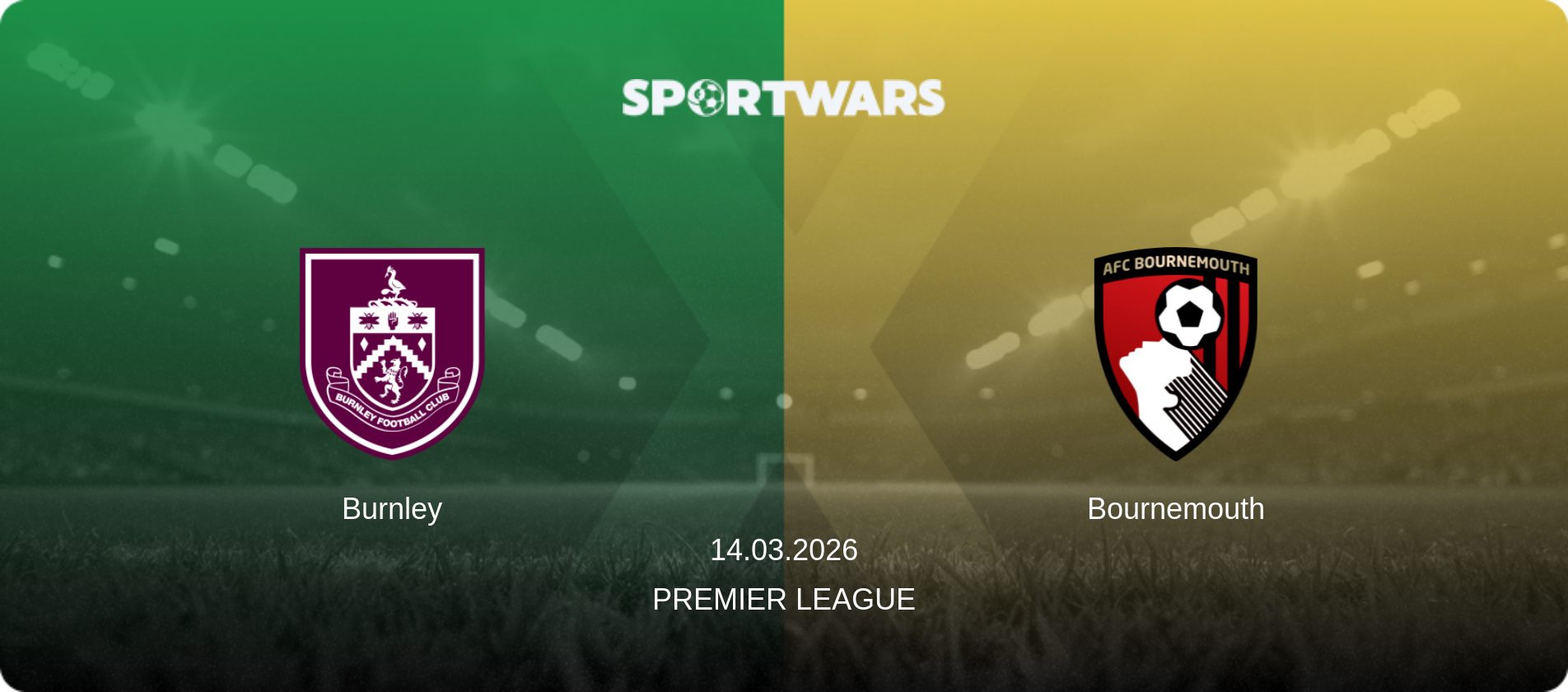 Burnley — Bournemouth, 14.03.2026 — Premier League (match preview)