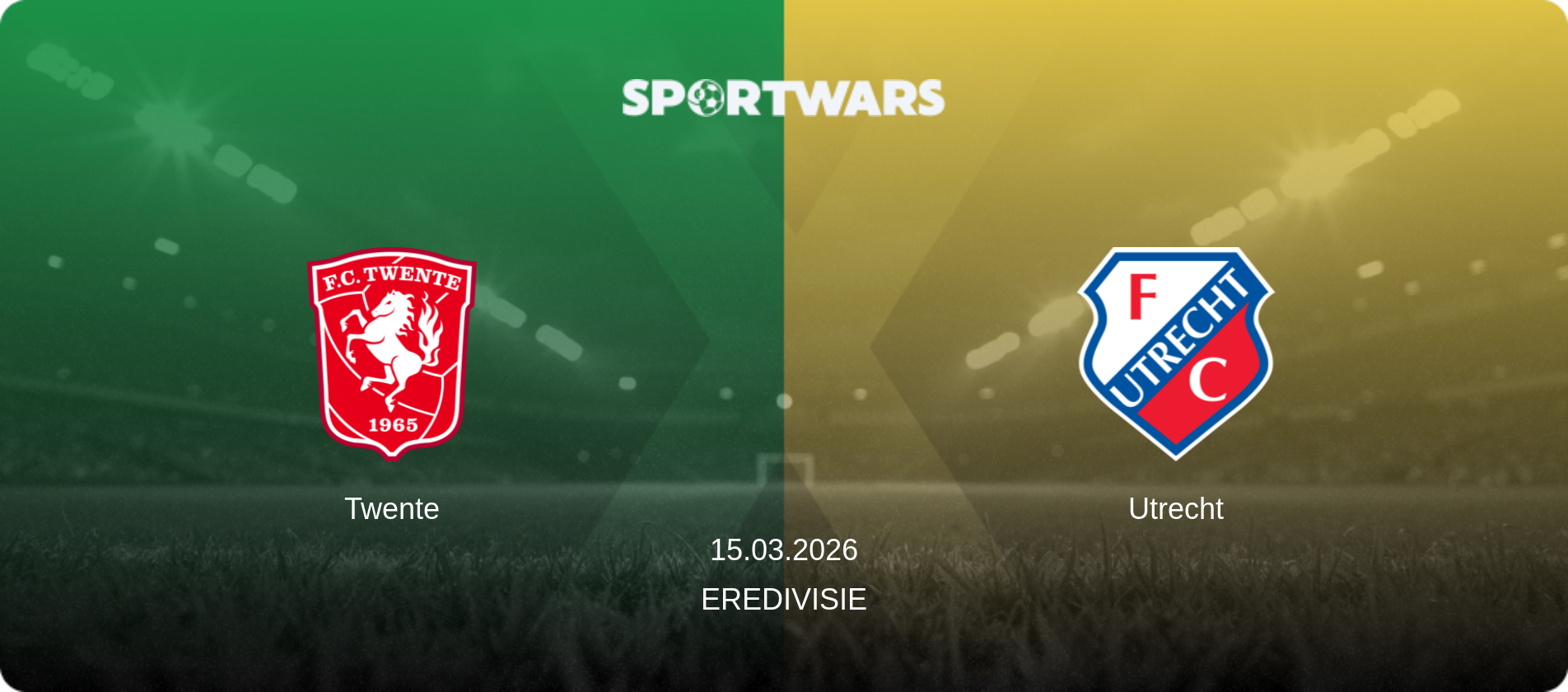 Twente — Utrecht, 15.03.2026 — Eredivisie (match preview)