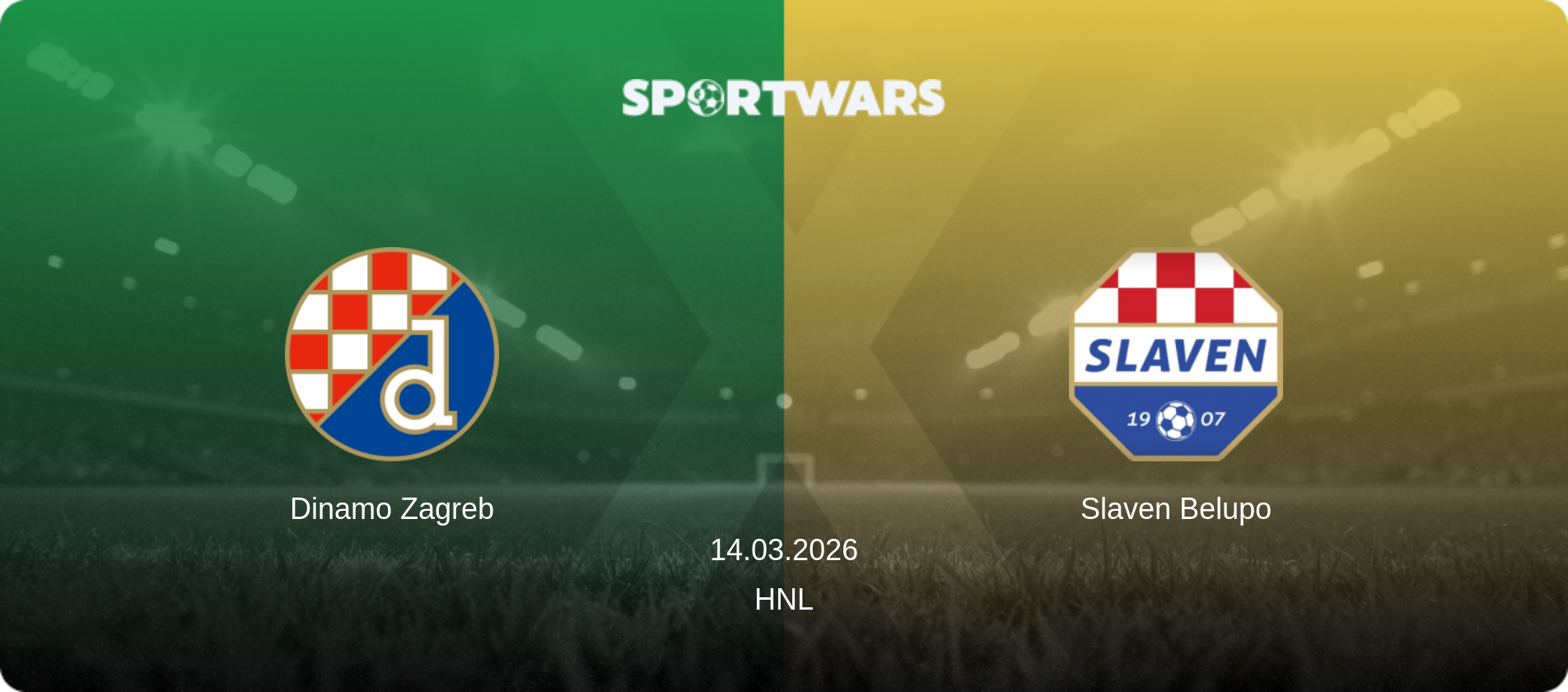 Dinamo Zagreb — Slaven Belupo, 14.03.2026 — HNL (match preview)