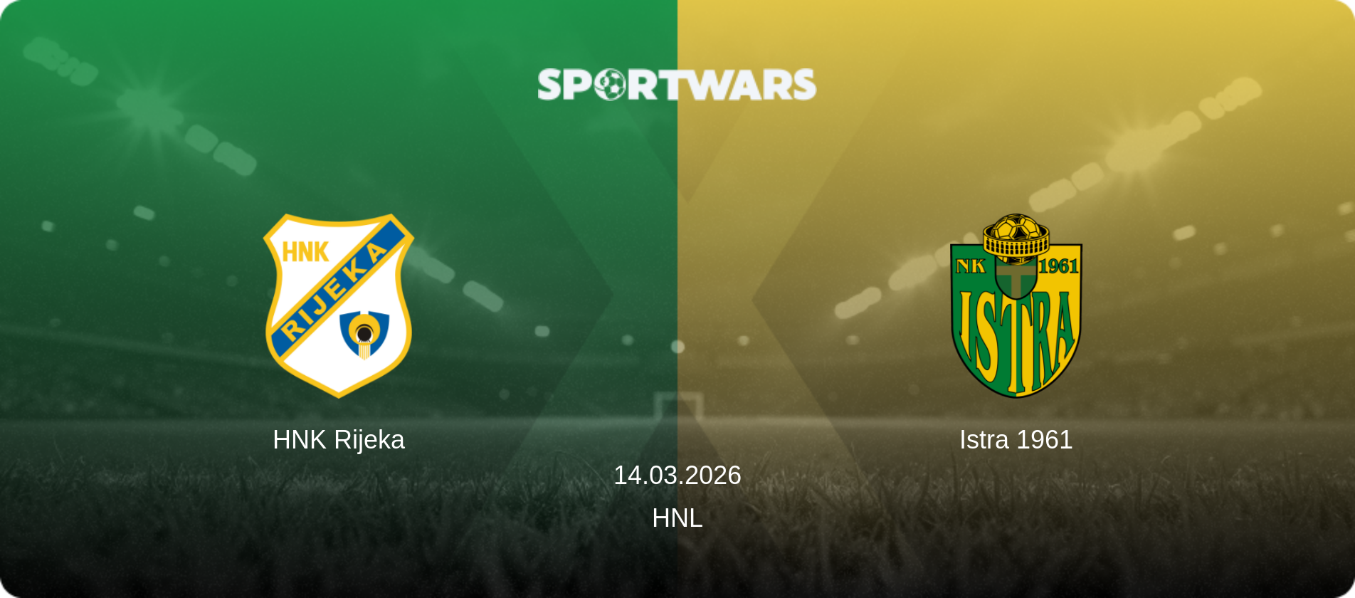 HNK Rijeka — Istra 1961, 14.03.2026 — HNL (match preview)