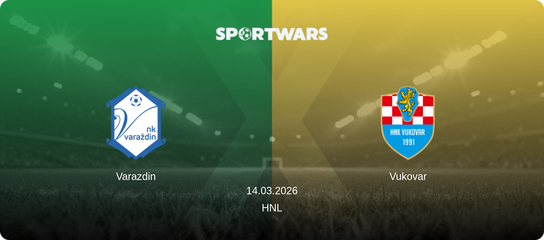Varazdin — Vukovar, 14.03.2026 — HNL (match preview)