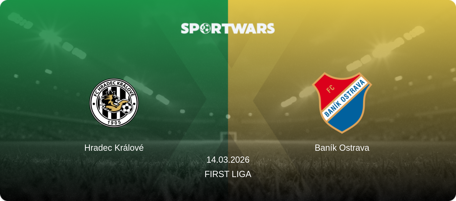 Hradec Králové — Baník Ostrava, 14.03.2026 — First Liga (match preview)