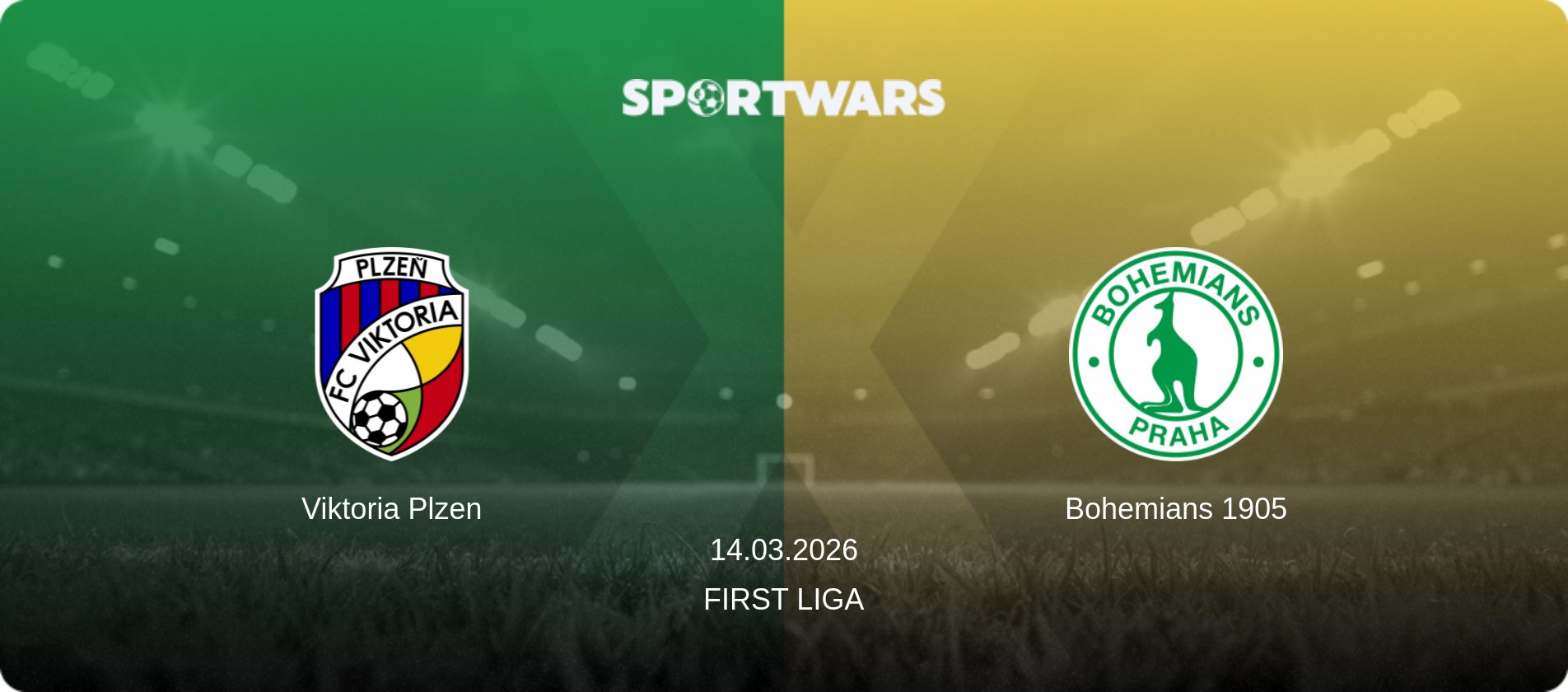 Viktoria Plzen — Bohemians 1905, 14.03.2026 — First Liga (match preview)