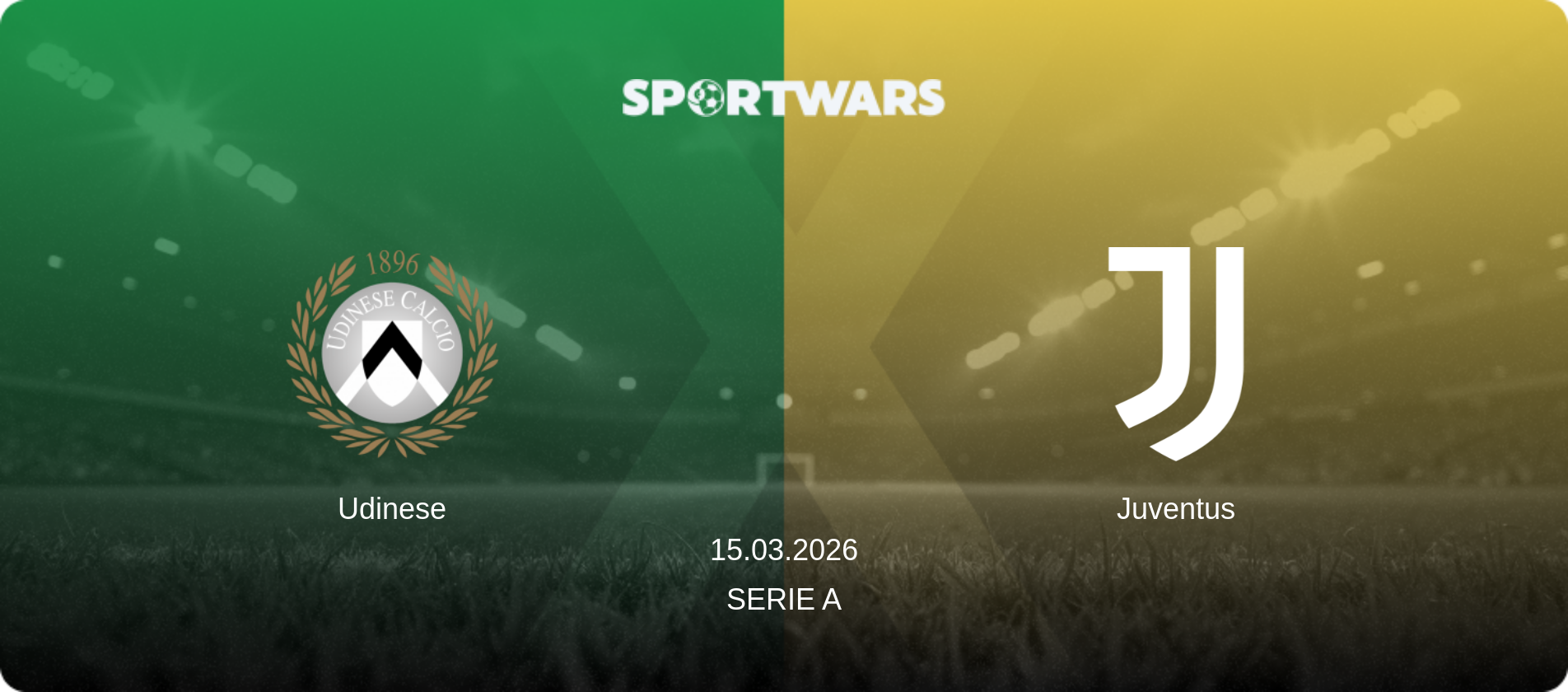 Udinese — Juventus, 15.03.2026 — Serie A (match preview)