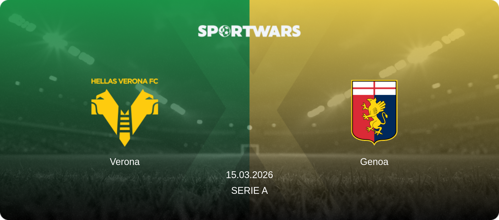 Verona — Genoa, 15.03.2026 — Serie A (match preview)