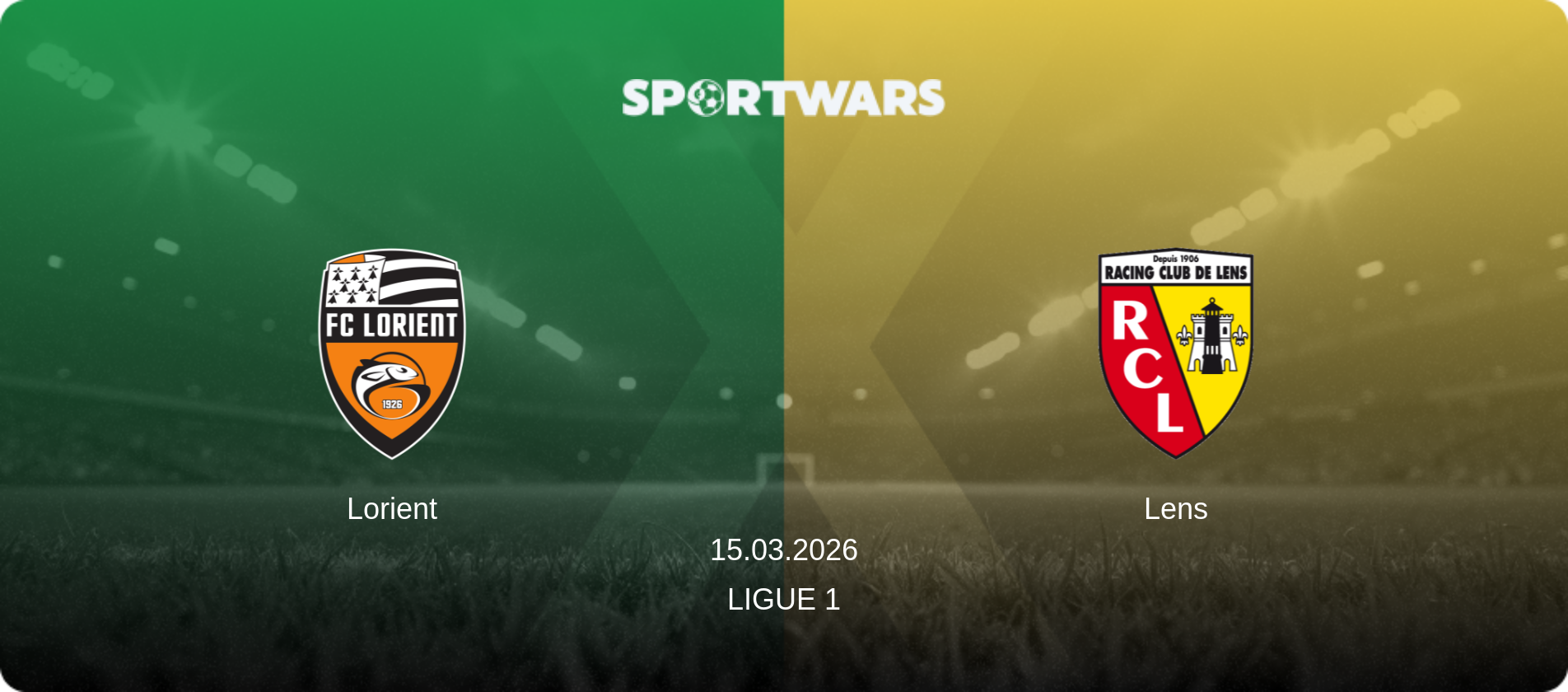 Lorient — Lens, 15.03.2026 — Ligue 1 (match preview)