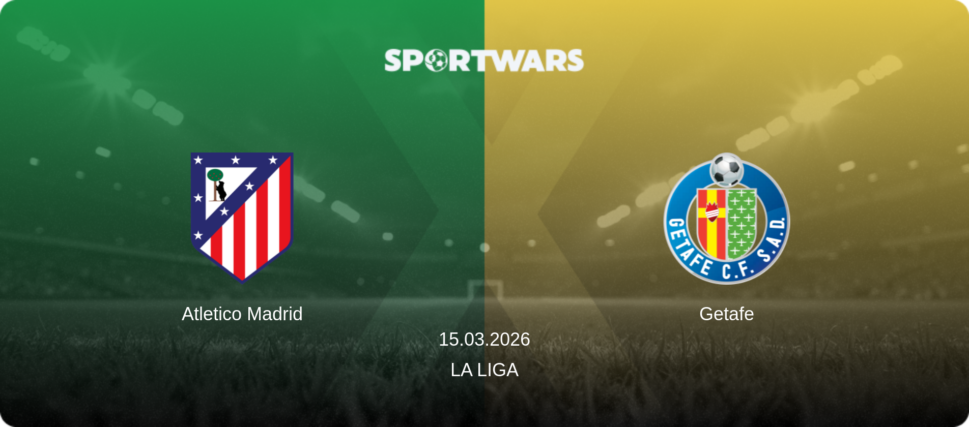 Atletico Madrid — Getafe, 15.03.2026 — La Liga (match preview)
