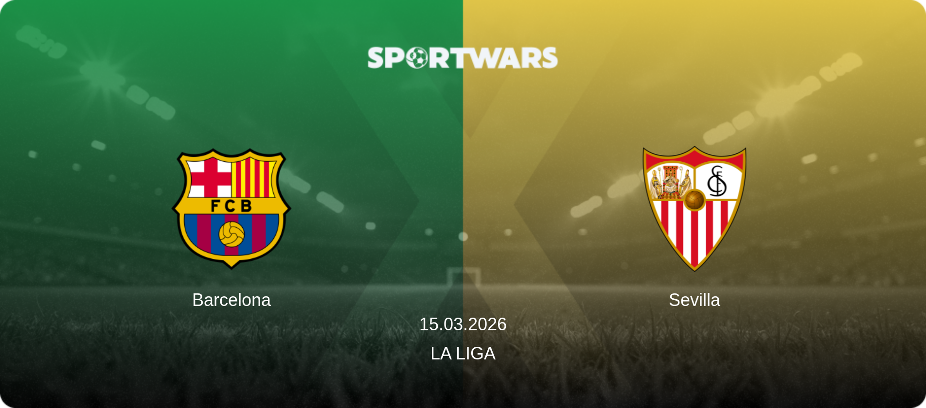 Barcelona — Sevilla, 15.03.2026 — La Liga (match preview)