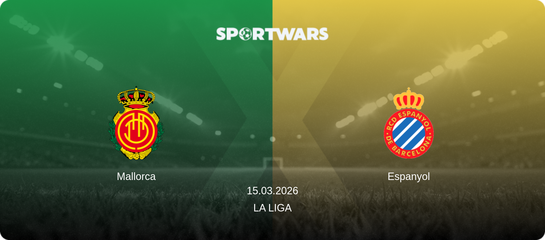 Mallorca — Espanyol, 15.03.2026 — La Liga (match preview)
