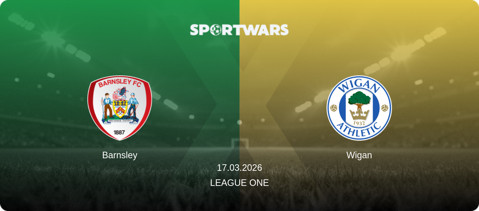 Barnsley — Wigan, 17.03.2026 — League One (match preview)