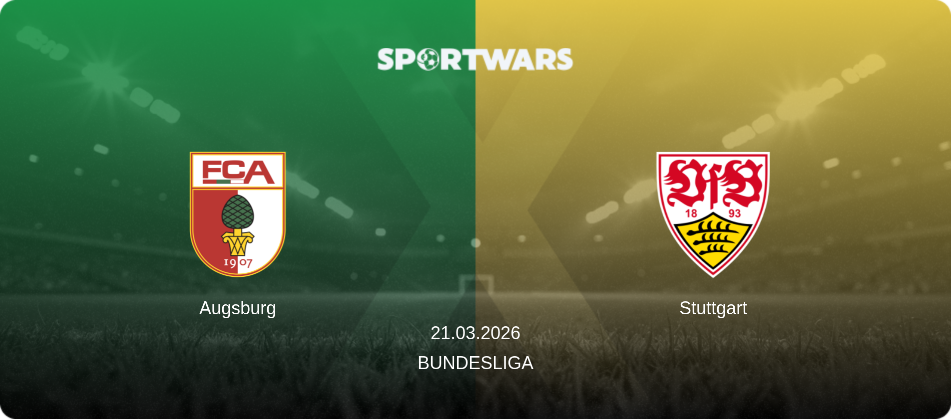 Augsburg — Stuttgart, 21.03.2026 — Bundesliga (match preview)