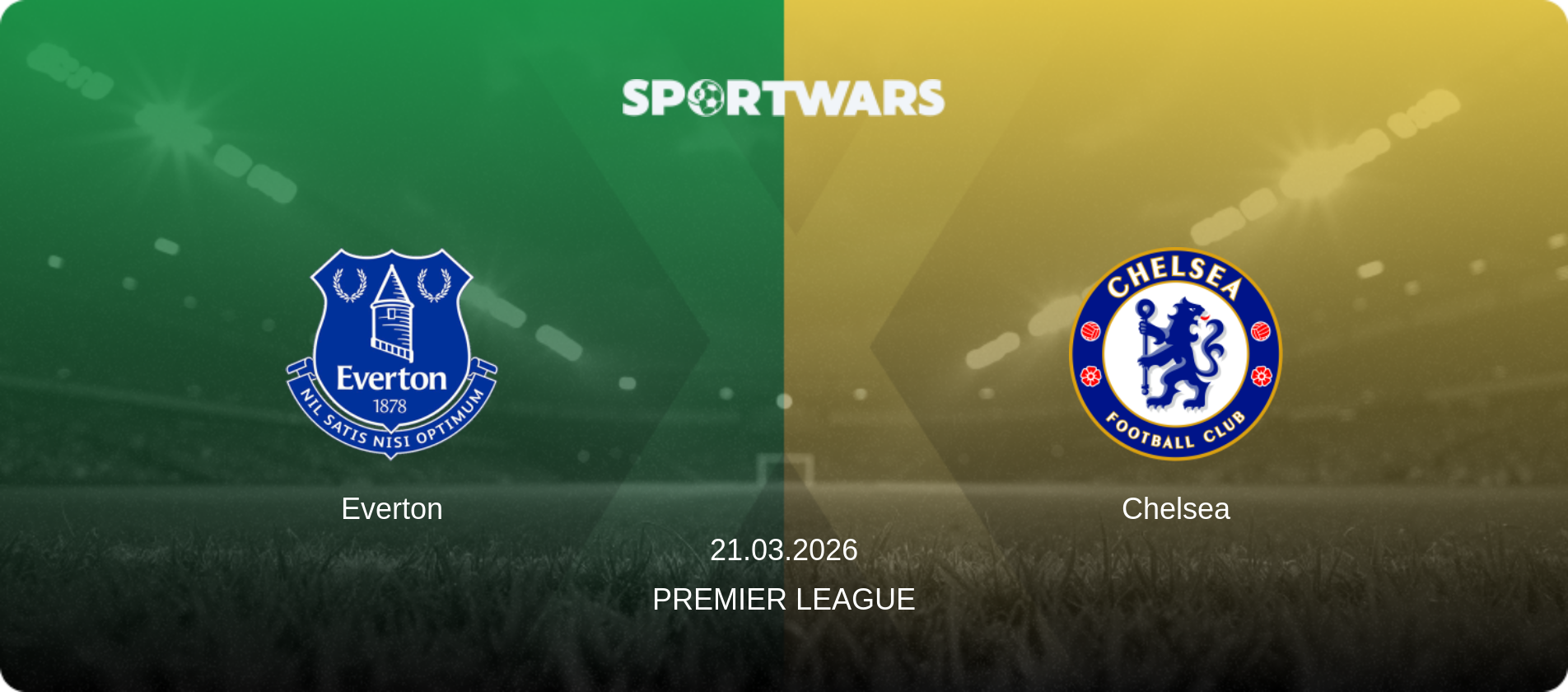 Everton — Chelsea, 21.03.2026 — Premier League (match preview)
