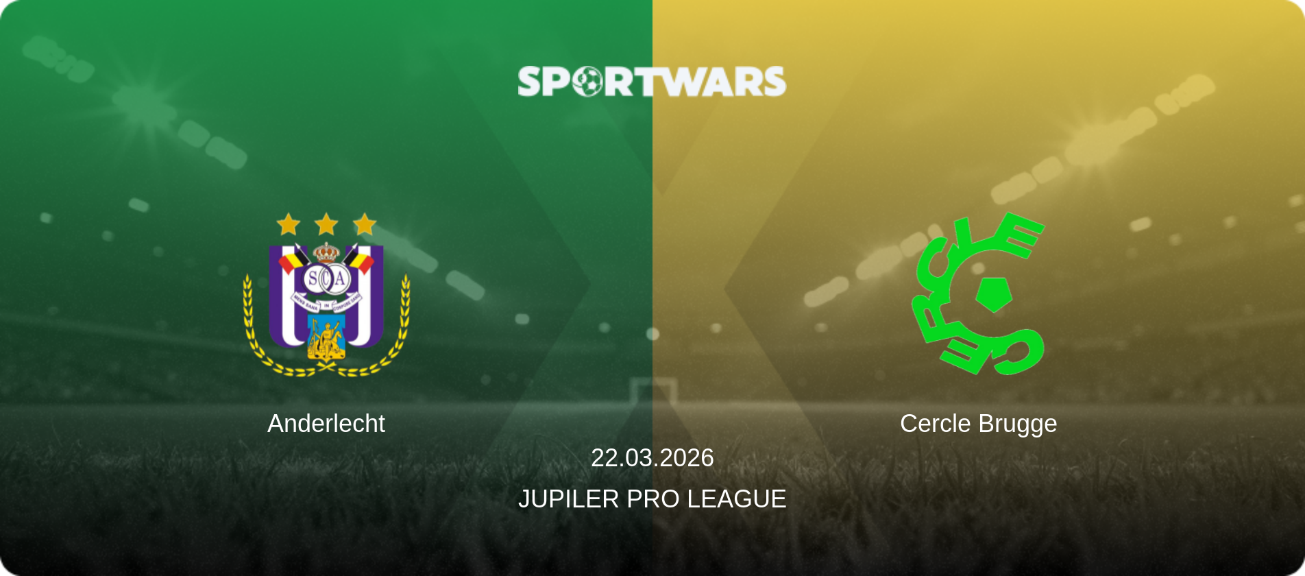 Anderlecht — Cercle Brugge, 22.03.2026 — Jupiler Pro League (match preview)