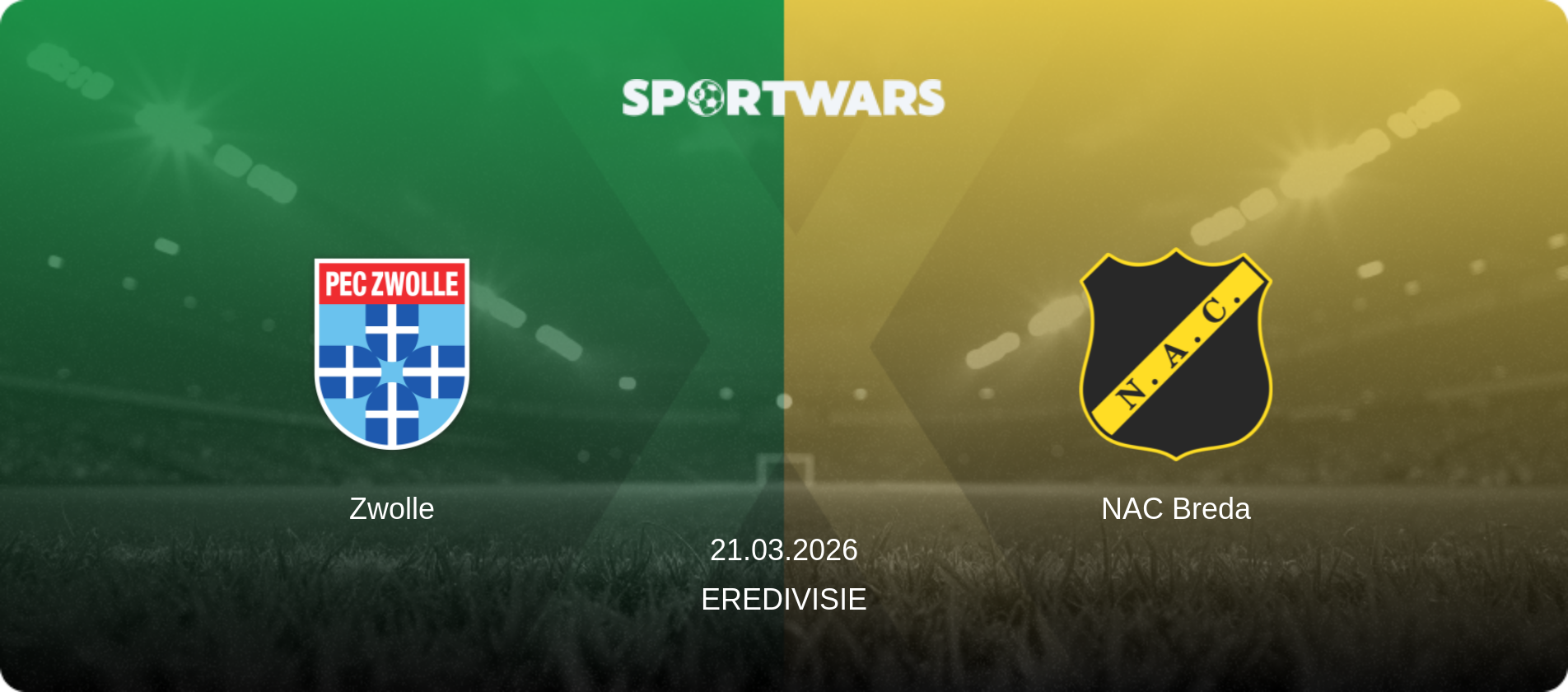Zwolle — NAC Breda, 21.03.2026 — Eredivisie (match preview)