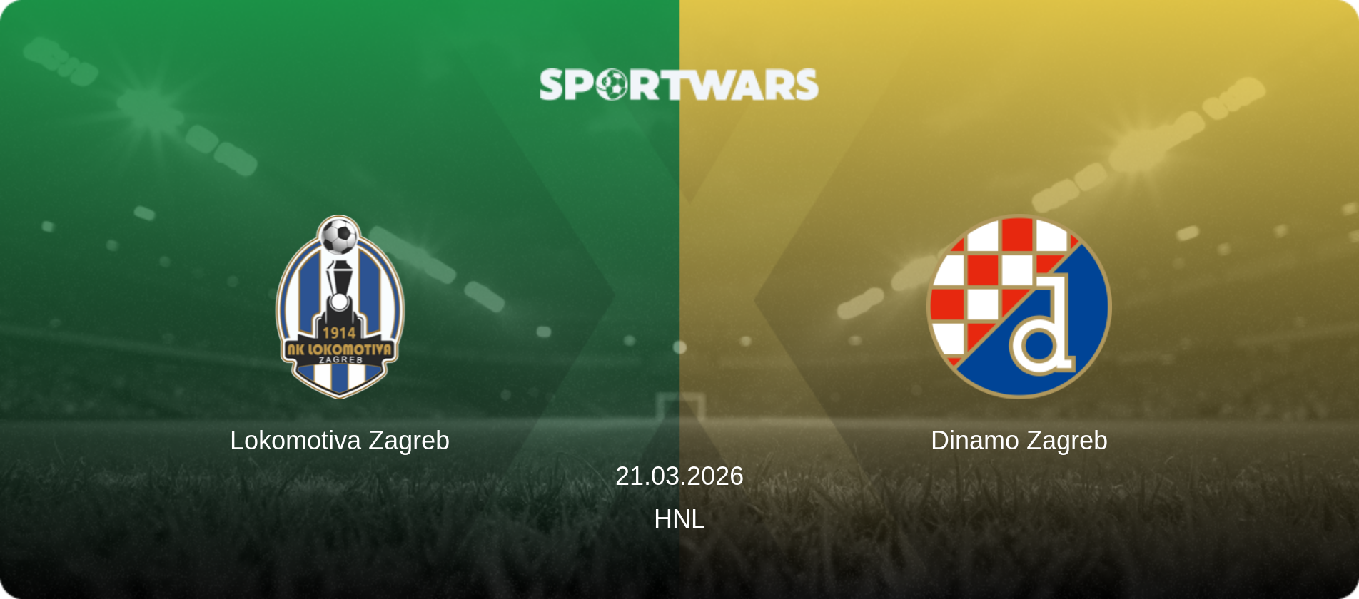 Lokomotiva Zagreb — Dinamo Zagreb, 21.03.2026 — HNL (match preview)