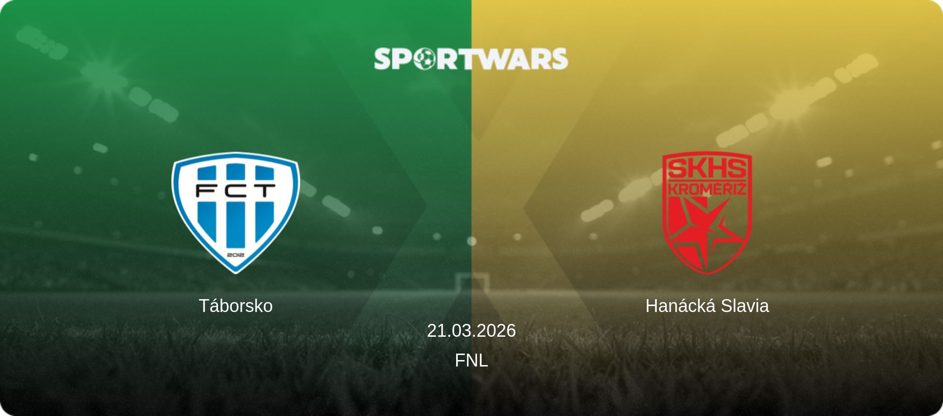 Táborsko — Hanácká Slavia, 21.03.2026 — FNL (match preview)