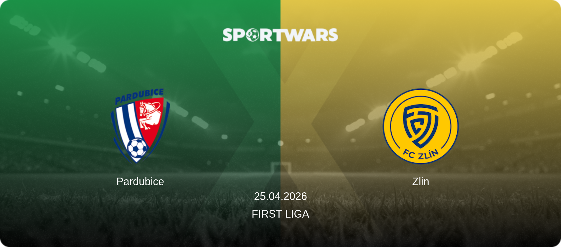 Pardubice — Zlin, 25.04.2026 — First Liga (match preview)