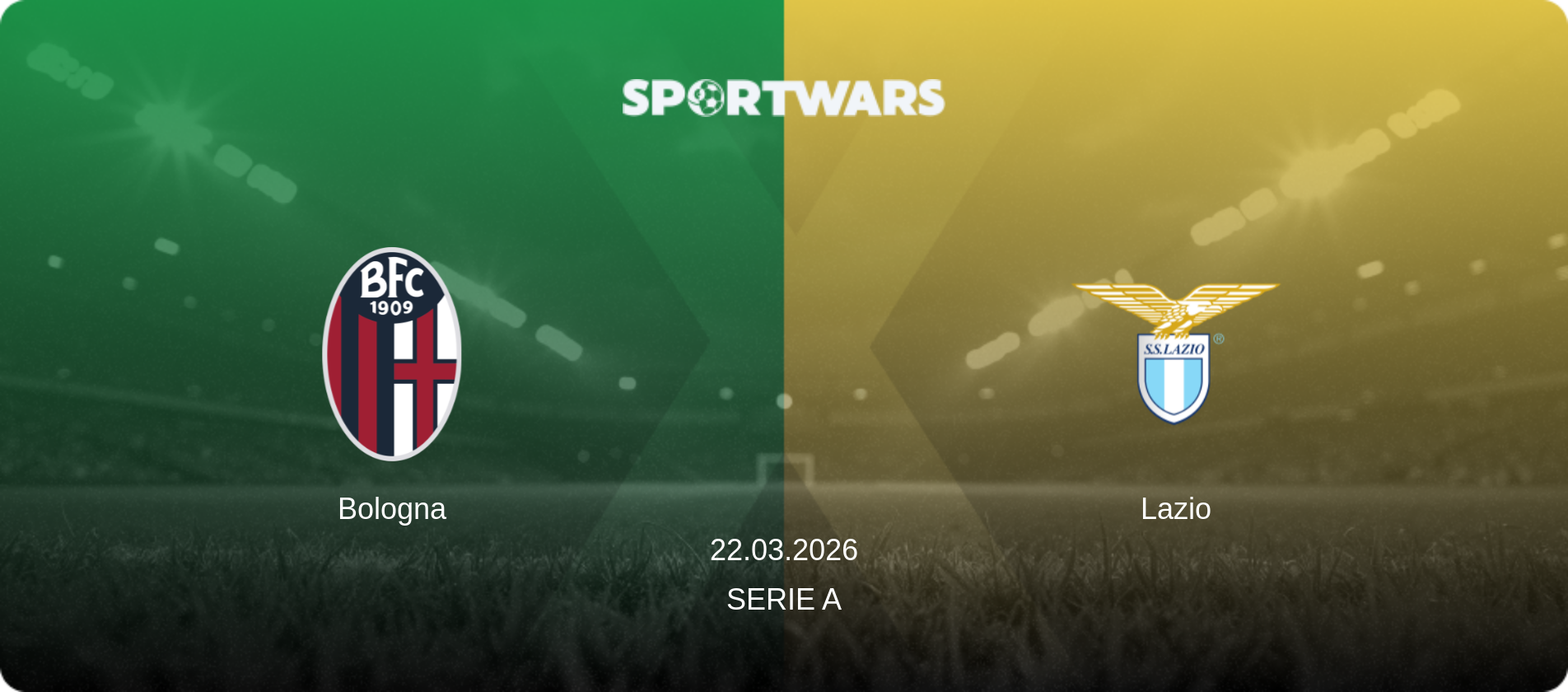 Bologna — Lazio, 22.03.2026 — Serie A (match preview)