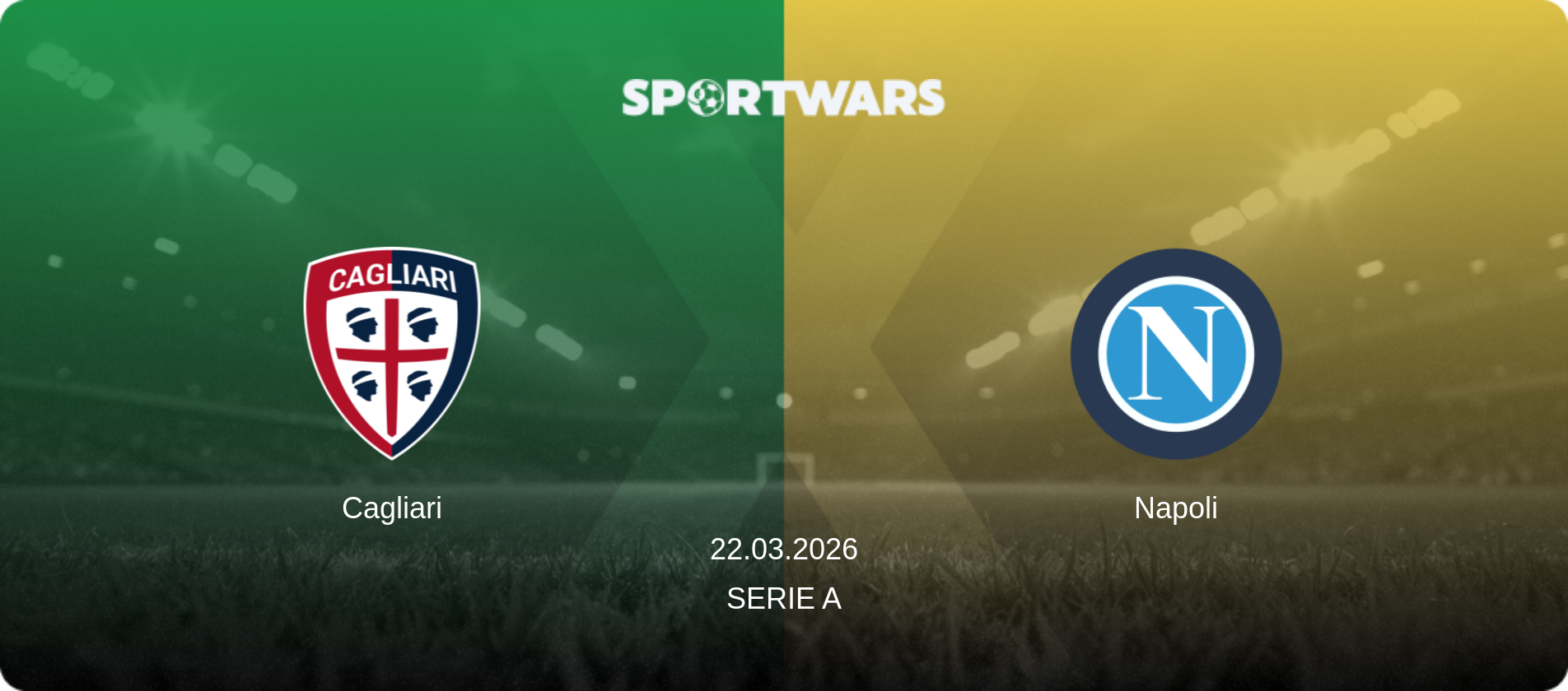 Cagliari — Napoli, 22.03.2026 — Serie A (match preview)