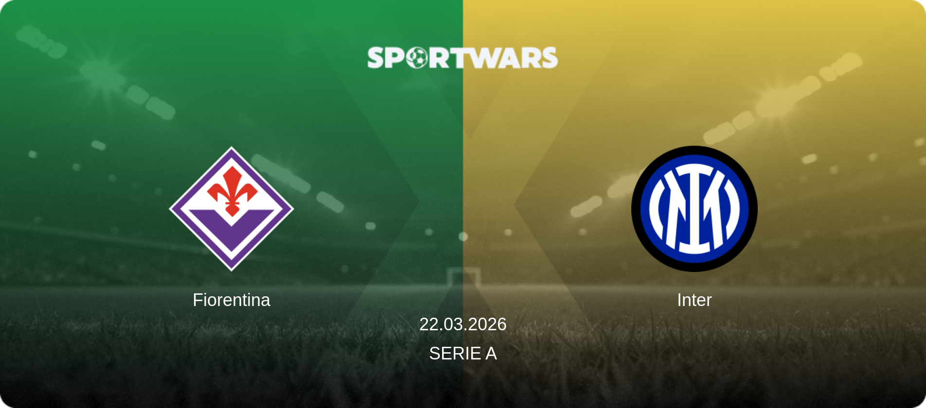 Fiorentina — Inter, 22.03.2026 — Serie A (match preview)