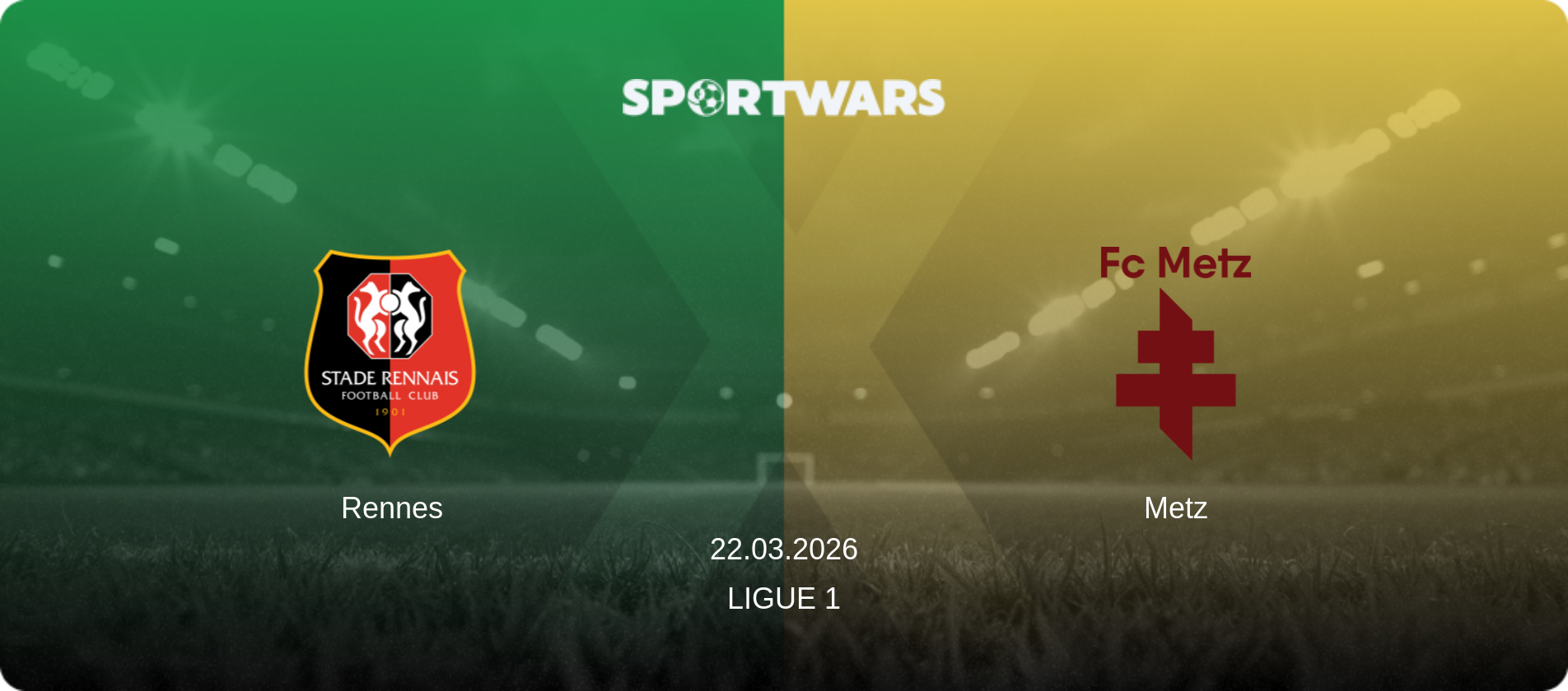 Rennes — Metz, 22.03.2026 — Ligue 1 (match preview)
