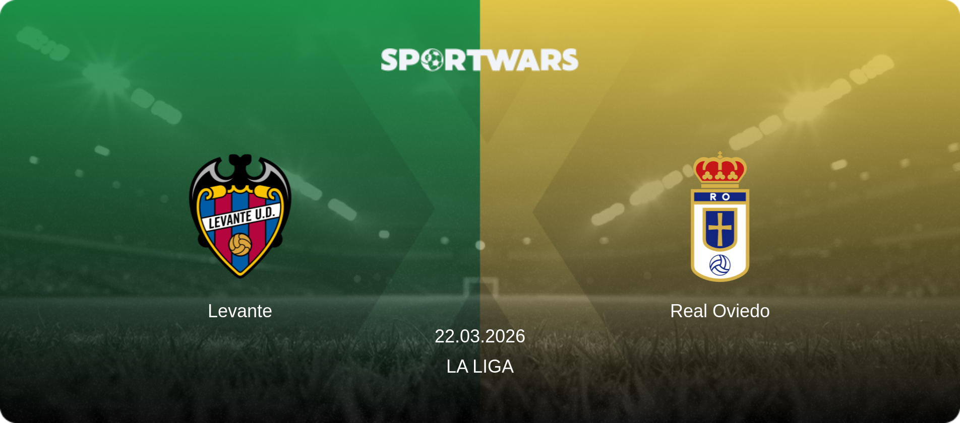 Levante — Real Oviedo, 22.03.2026 — La Liga (match preview)