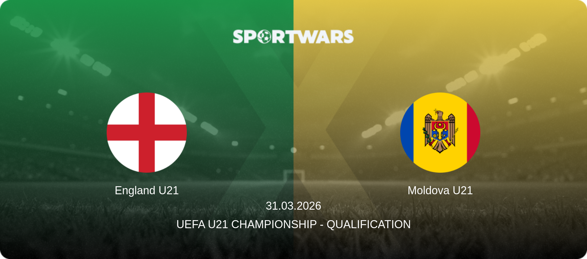 England U21 — Moldova U21, 31.03.2026 — UEFA U21 Championship - Qualification (match preview)