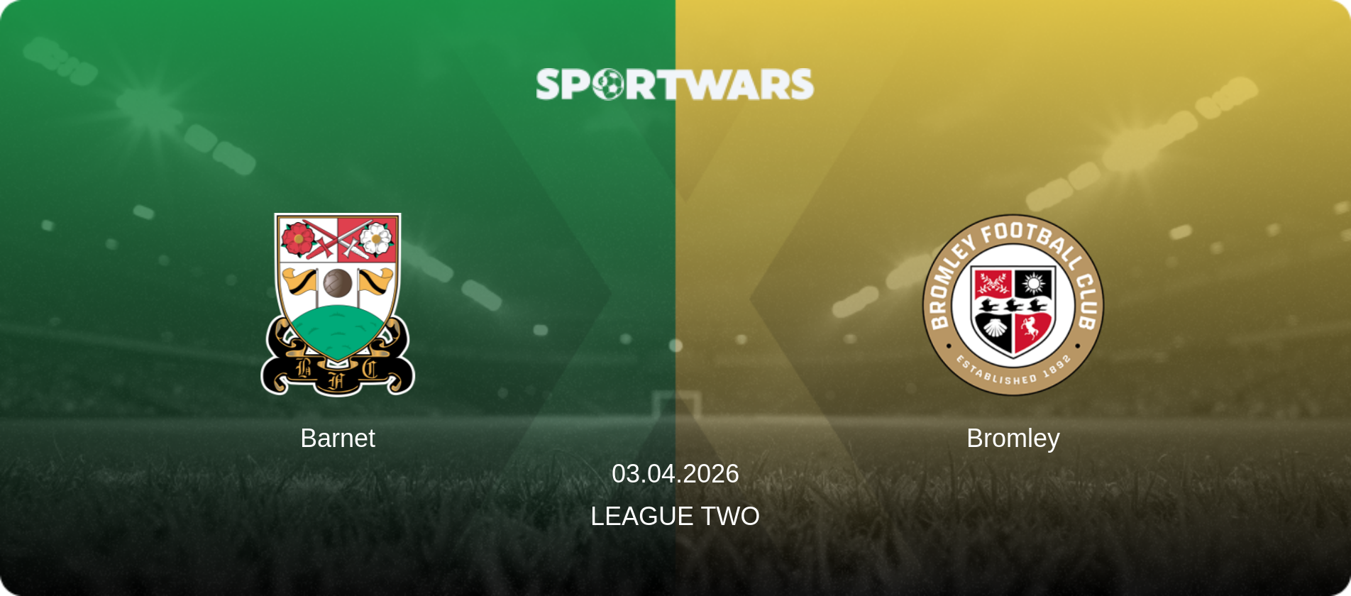 Barnet — Bromley, 03.04.2026 — League Two (match preview)