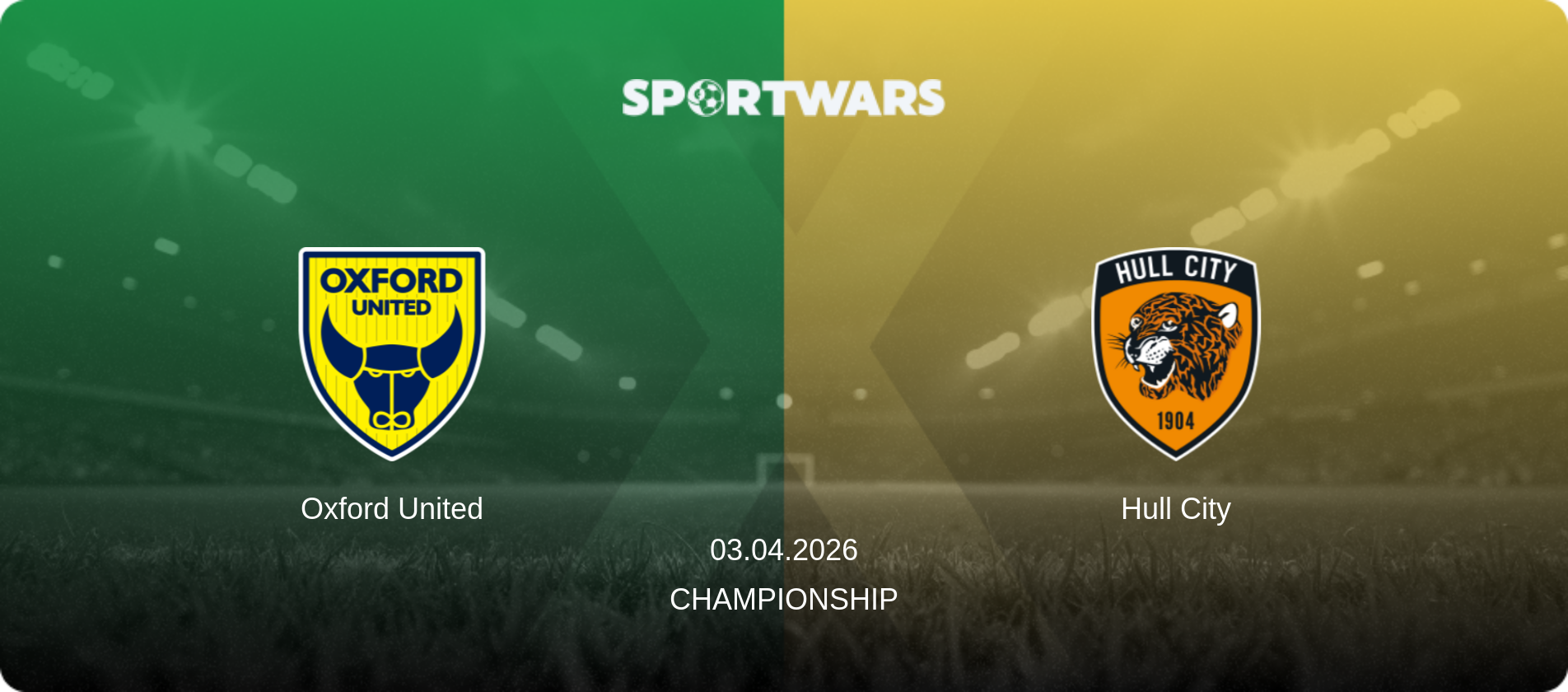 Oxford United — Hull City, 03.04.2026 — Championship (match preview)