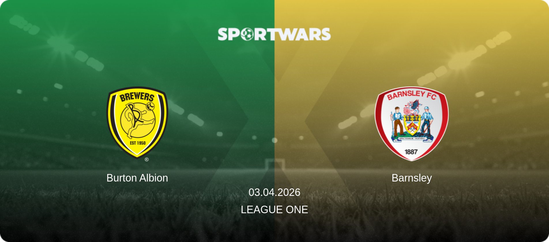 Burton Albion — Barnsley, 03.04.2026 — League One (match preview)