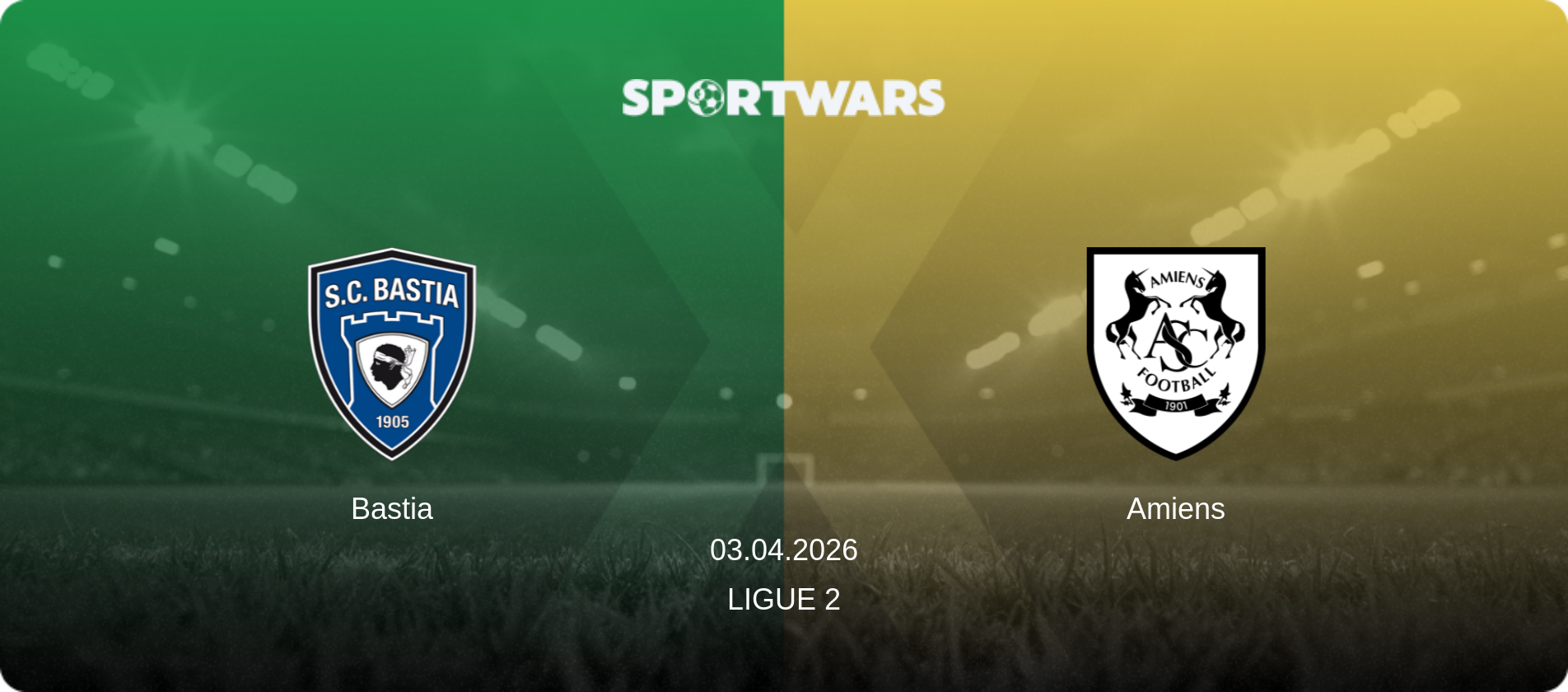 Bastia — Amiens, 03.04.2026 — Ligue 2 (match preview)
