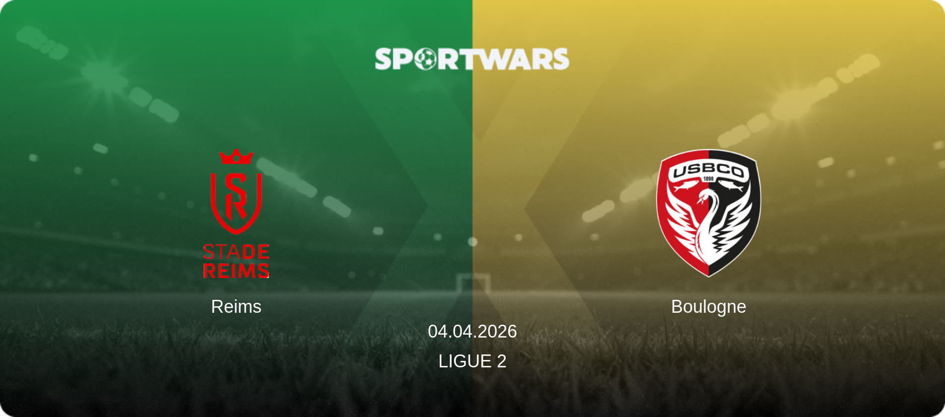 Reims — Boulogne, 04.04.2026 — Ligue 2 (match preview)