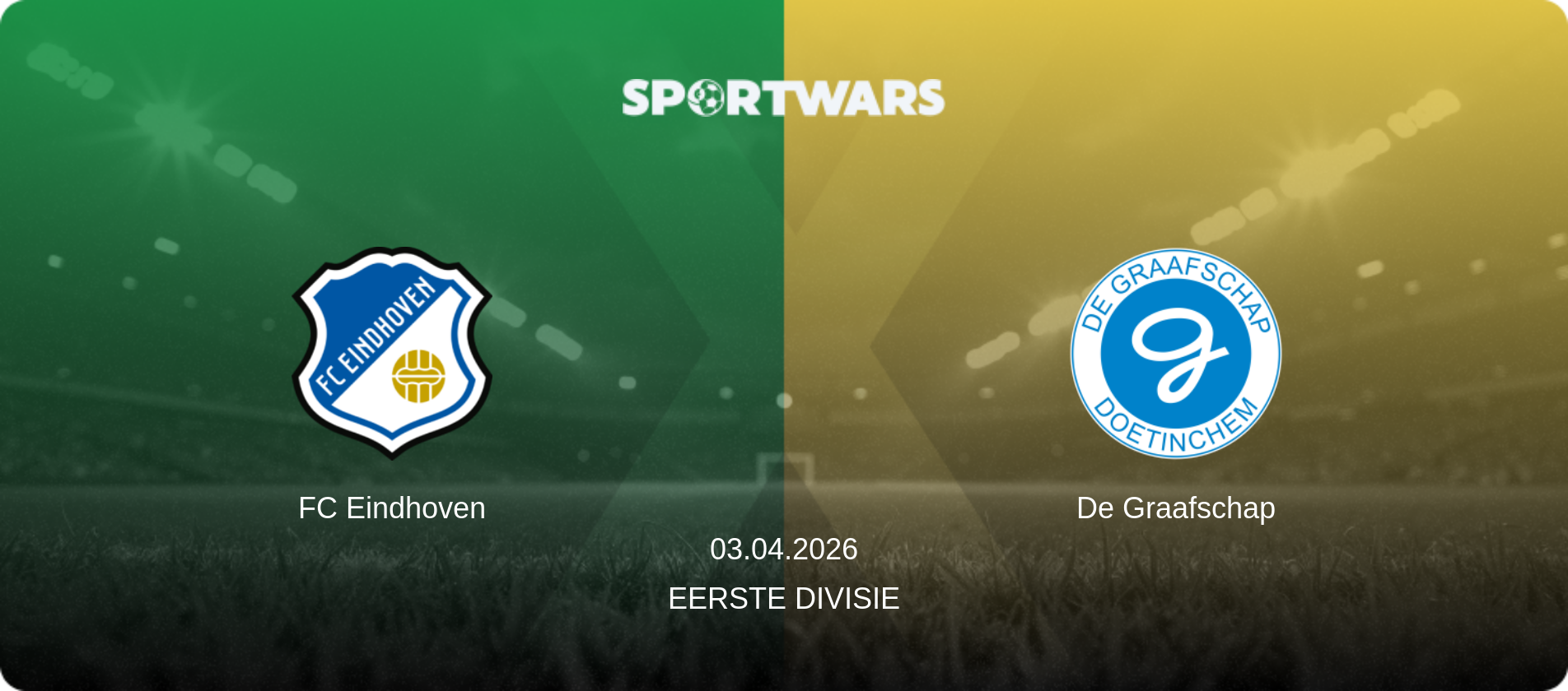 FC Eindhoven — De Graafschap, 03.04.2026 — Eerste Divisie (match preview)